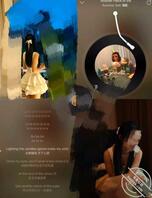 小时候与表妹0