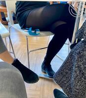 【偷拍】还记得那个穿黑丝的眼睛母狗老师吗1