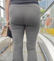 小姐姐超性感紧身瑜伽裤2