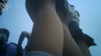 原创CD：一身白的极品肉丝长腿学生妹1