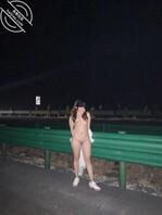 真正的原创露出（高速公路篇），随时随地不管有没有人都可以屌，接受3p4p2