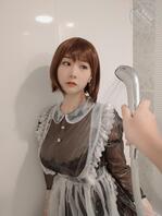 主人，奴家已经收拾完啦，等主人回来尽情享受