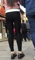 黑色紧身裤篇0