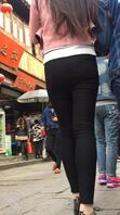 黑色紧身裤篇1