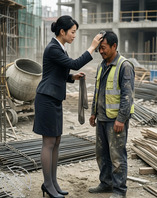 （一）贡献老妈的奶罩给修理工看，让修理工玩弄2