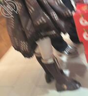 原创抄底 抄底极品洛丽塔白丝妹1