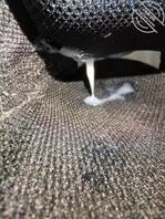 爽玩妹妹的黑色贝壳头鞋