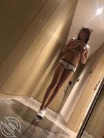 喜欢玩露出的小骚女0