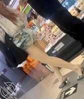 高跟丰臀美女，富家千金气质1