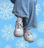 好想在侄女鞋里打胶0