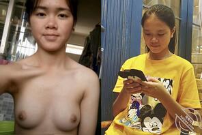 骗表妹在学校宿舍拍下她裸照0