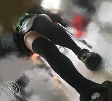 被外国人开苞的骚货女学生泳装照