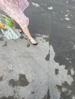 碎花裙子的少妇1