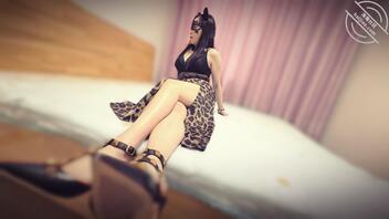 ［百合原创］性感表嫂和小叔子的日常--哥哥外出打工嫂子经常找我0