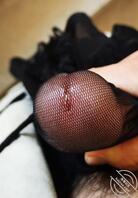 穿小姨子内裤只坚持了两天，用丈母娘内裤撸一发吧，这大屁股实在忍不住了2