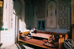 天上金絲鵲，人間空乗員。2