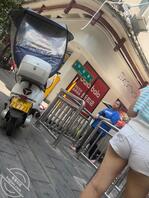 白色短裤小肥臀1