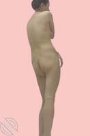 老婆的屁股有点薄0