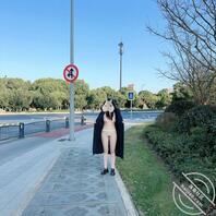 冬天也挡不住爱露出1