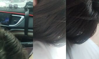 大早上骚逼发骚