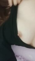 用小号套路我远房表妹录的视频