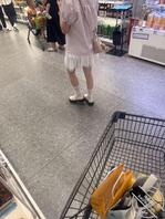 尾随萝莉学生妹，把玩小皮鞋加蕾丝袜（海角第一次发）2