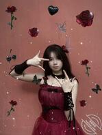 碰到的小姑娘，挺不错0