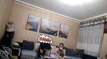 震惊！母亲和亲生儿子在家里浴室做爱不尽兴，出去宾馆做0