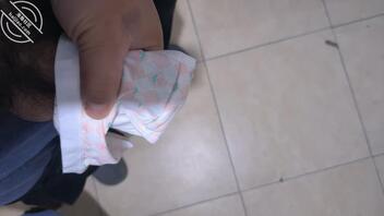 小姨子内裤打胶1