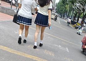 夏日外卖路上的景色2