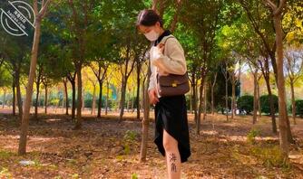 我把跳蛋塞逼里，希望有人看得见摸得着1