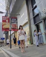 街拍美女系列40