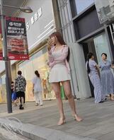 街拍美女系列41