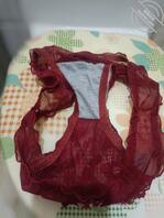 姐姐内裤，正好我休息姐姐，可以享受一下姐姐的内裤了。0