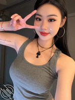 你的油脸女神，别人的骚逼母狗0