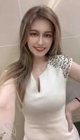 一个小主播，露脸自拍，胸大1