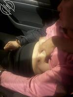 大庆贫乳少妇车内摸鸡0