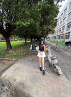 【原创内容108】周末无聊,去妹妹学校给她来个突然袭击0