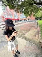 【原创内容108】周末无聊,去妹妹学校给她来个突然袭击1