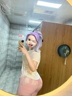 会健身的表姐太会撅了0