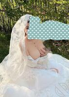 给嫂子拍婚纱照1