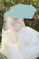 给嫂子拍婚纱照