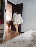 漏奶子漏肉臭屁股的眼镜骚妹又来了0