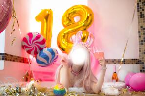 若若的淫荡母狗养成日记（13）———成人礼时的淫荡写真