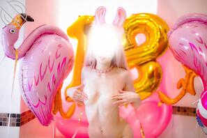 若若的淫荡母狗养成日记（13）———成人礼时的淫荡写真1