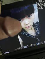 返图，射她一脸，真是骚2