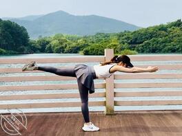 骚货英语老师生活照1