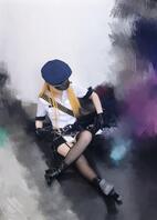 偷拍➕正拍漫展骚货女大学生0