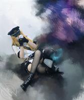 偷拍➕正拍漫展骚货女大学生1