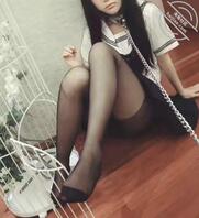 终于约到朋友的表妹，湿润润的